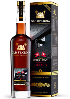 Old St. Croix Royal Danish Navy The Frigate Jylland 70 cl. 45%