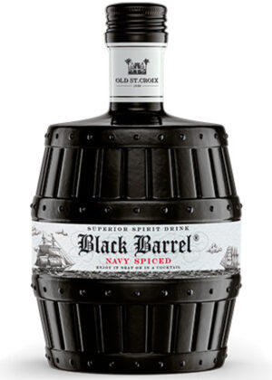 Old St. Croix Black Barrel Navy Spiced 70 cl. 40%