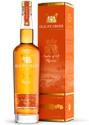 Old St. Croix X.O Reserve Ambre d’Or 70 cl. 42%