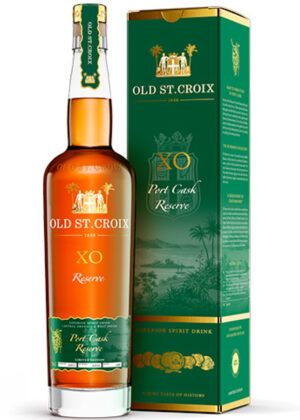 Old St. Croix X.O Reserve Port Cask 70 cl. 45%