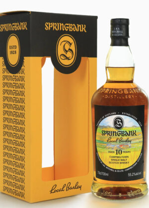 Springbank Local Barley 2025 10 Years 70 cl. 55,2%