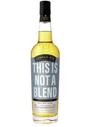 Compass Box - This is not a Blend 70 cl. 50%