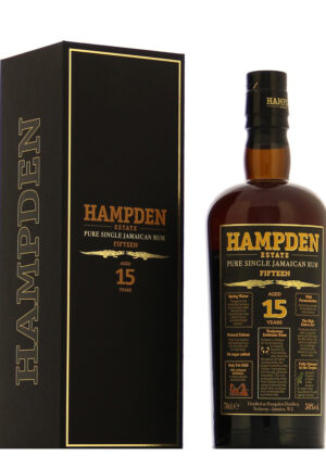 Hampden Estate – Aged 15 Years 70 cl. 50%