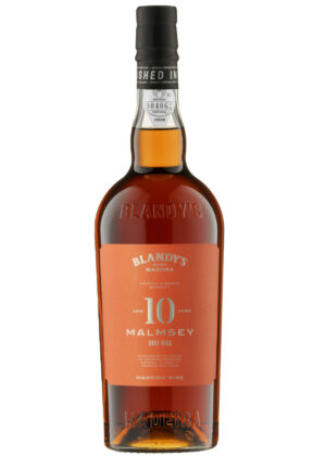 Blandy’s Madeira – 10 Years Malmsey 70 cl. 19%