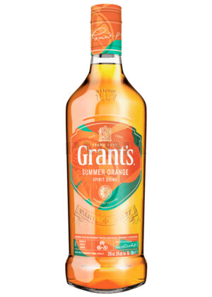 Grant's Summer Orange 70 cl. 35%