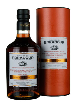 Edradour 12 Years 2013/2025 Batch #7 Oloroso-Sherry 70 cl. 59%
