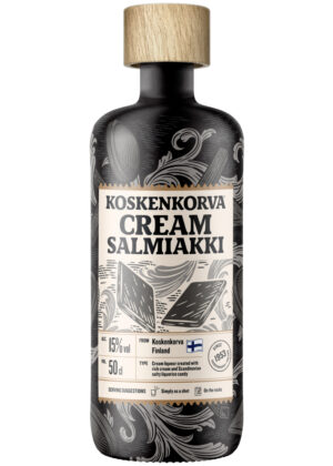 Koskenkorva Cream Salmiakki 50 cl. 15%
