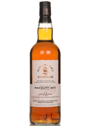 Macduff 13Y 100 Proof Edition #55 Signatory Vintage 2011/2025 70 cl. 57,1%
