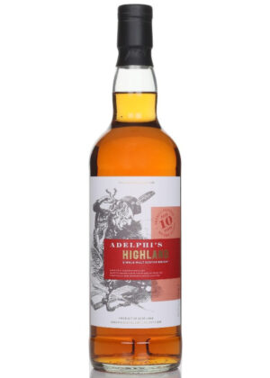 Adelphi's Highland 10 Years (Teaninich) 70 cl. 46%