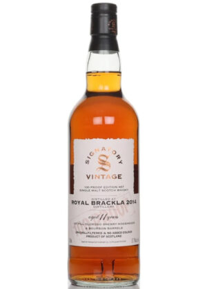 Royal Brackla 11Y 100 Proof Edition #67 Signatory Vintage 2014/2025 70 cl. 57,1%