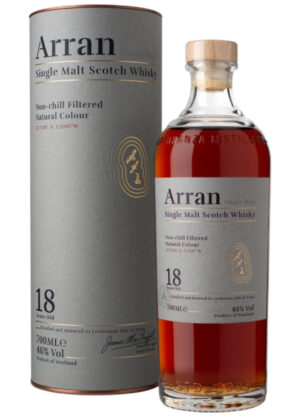 Arran 18 Years Old 70 cl. 46%
