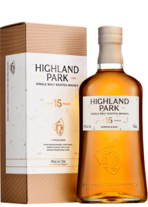 Highland Park 15 Years 70 cl. 44%