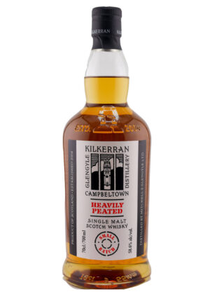Kilkerran Heavily Seated Batch #13 - Glengyle Distillery 70 cl. 58,6%