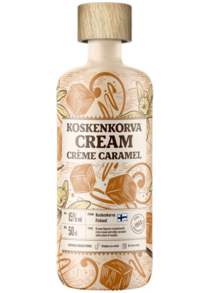 Koskenkorva Cream Crème Caramel 50 cl. 15%