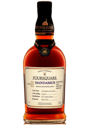 Foursquare Mandamus 16Y Exceptional Cask Selection 70 cl. 57%