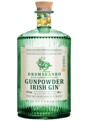Drumshanbo Gunpowder Irish Gin With Sardinian Citrus 70 cl 43%