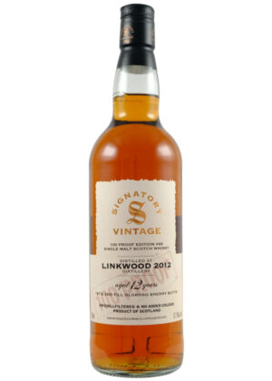 Linkwood 12Y 100 Proof Edition #68 Signatory Vintage 2012/2025 70 cl. 57,1%