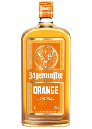 Jägermeister ORANGE 100 cl. 33%