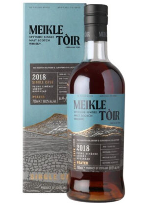 Meikle Toir Single Cask PX Hogshead 7Y 2018 70 cl. 60,2%