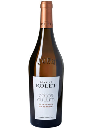 Côtes du Jura Expression du Terrior Blanc 2018 75 cl.
