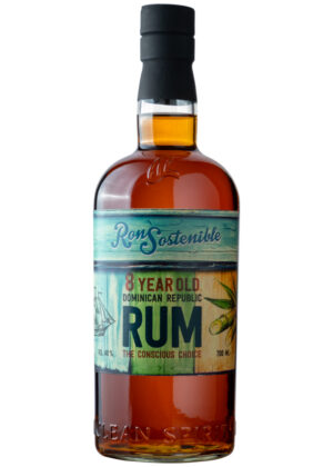 Ron Sostenible 8 Years Old 70 cl. 40%