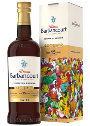 Rhum Barbancourt 15 Ans 70 cl. 43%