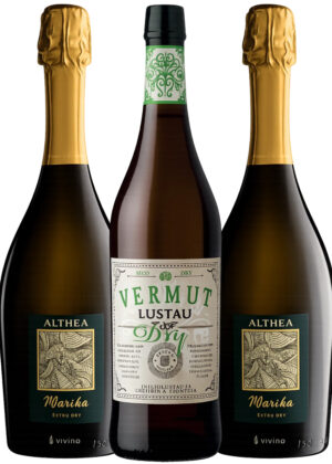 Dry Vermut Spritz - Bundle (1x75cl. Lustau Vermut Dry + 2x75 cl. Althea Prosecco)