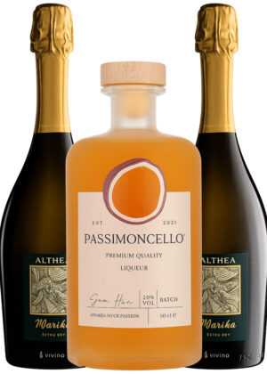 Passion Spritz - Pakketilbud (1x50cl. Passimoncello + 2x75 cl. Althea Prosecco)
