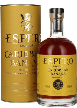 Espero - Caribbean Banana & Rum 70 cl. 40%