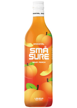 SMÅ SURE Sour Peach 100 cl. 16,4%