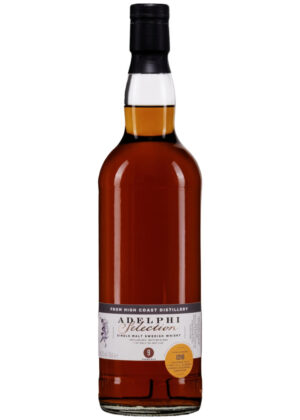 High Coast 9 Years 2014/2025 Adelphi Selection 70 cl. 58,1%