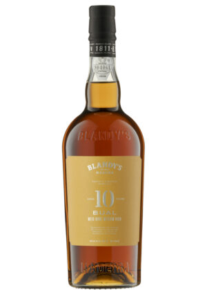 Blandy’s Madeira – 10 Years Bual 75 cl. 19%