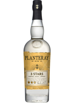 Planteray Rum – 3 Stars *** 70 cl. 41,2%