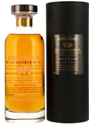 Edradour 12 Years 2013 Cask Strength Ibisco Decanter 70 cl. 60,7%