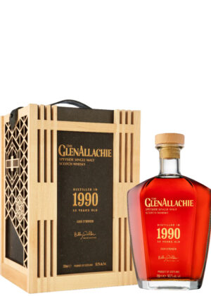 The Glenallachie 1990 35 Years Cask Strength 70 cl. 50,2%