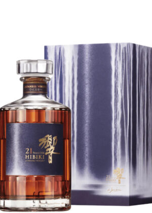 Hibiki Suntory Whisky - 21 Years Old Hiroshi Senju Artist Collection 70 cl. 43%