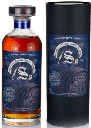 Edradour 50 Years Old School Malts - Coastal Edition Signatory Vintage 70 cl. 43,1%