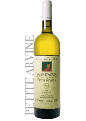 Chateau Feuillet Petite Arvine DOC 2023 75 cl.