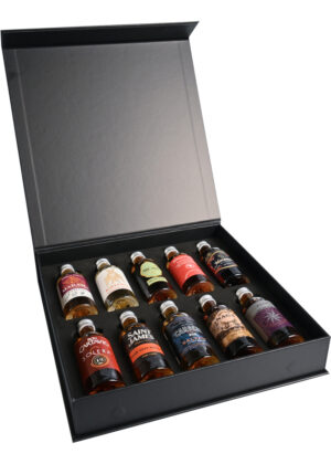 The Rum Box Yellow Edition 10x5 cl. 41%