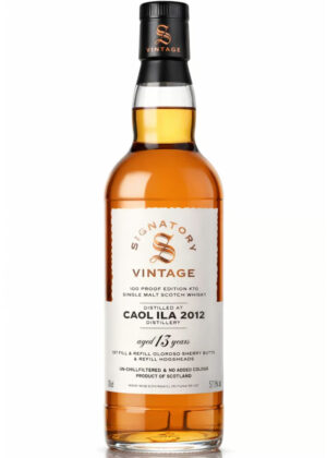 Caol Ila 13Y 100 Proof Edition #70 Signatory Vintage 2012 70 cl. 57,1%