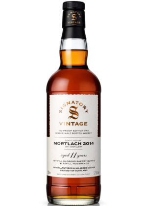 Mortlach 11Y 100 Proof Edition #73 Signatory Vintage 2014 70 cl. 57,1%