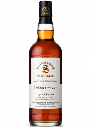 Orkney 14Y (HP) 100 Proof Edition #71 Signatory Vintage 2011 70 cl. 57,1%