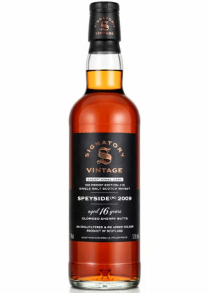 Speyside (M) 16Y Exceptional Cask 100 Proof Edition Signatory Vintage 2009/2025 70 cl. 57,1%
