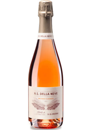 G.D. Vajra N.S. Della Neve Extra Brut Rosé NV 75 cl.