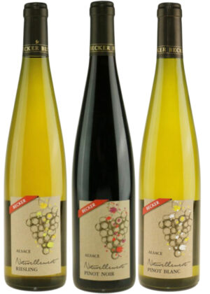 Becker Nature – Vinpakke 3x75 cl. (1x Becker Riesling, 1x Becker Pinot Noir, 1x Becker Pinot Blanc)