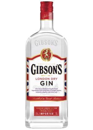 Gibsons Gin 100 cl. 37,5%