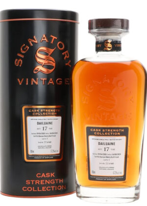 Dailuaine 17Y Signatory Vintage Decanter 2008/2025 70 cl. 57,2%