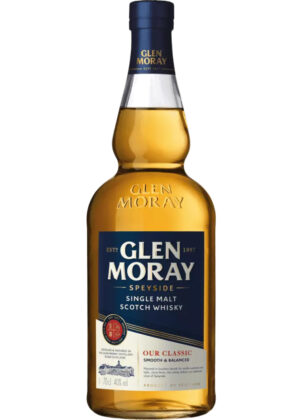 Glen Moray Classic Single Malt 70 cl. 40 %