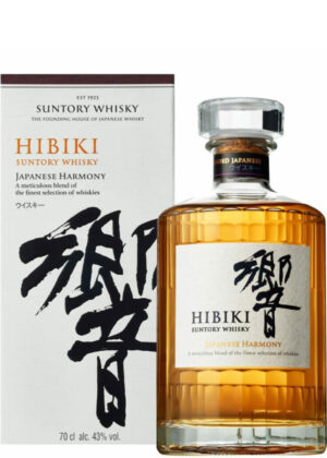 Hibiki Suntory Whisky - Japanese Harmony 70 cl. 43%