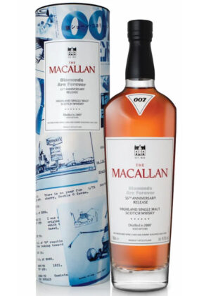 Macallan – 18 Years Diamonds Are Forever - 55th Anniversary Release 70 cl. 45,5%